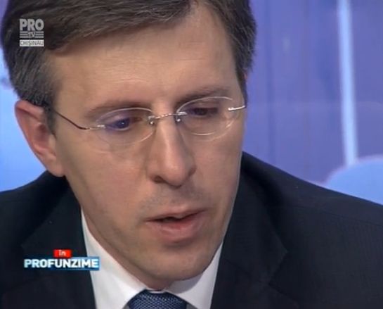 Генеральный примар Кишинева не смог сдержать эмоций.