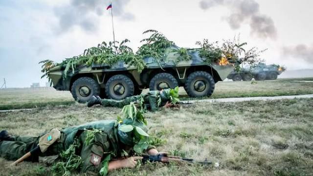 Trupele ruse din Transnistria continuă pregătirile de luptă, sub paravanul „misiunii de pacificare”. Foto: radiochisinau.md