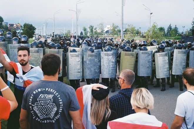 В белорусской оппозиционной газете заявили об исчезновении главреда.