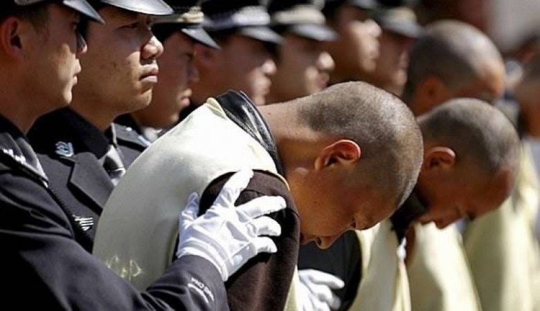 Больше всего в казней в мире проводят в Китае, утверждают авторы доклада.