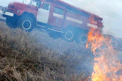 В тушении пожаров помогать спасателям при необходимости будут сотрудники управления полиции.
