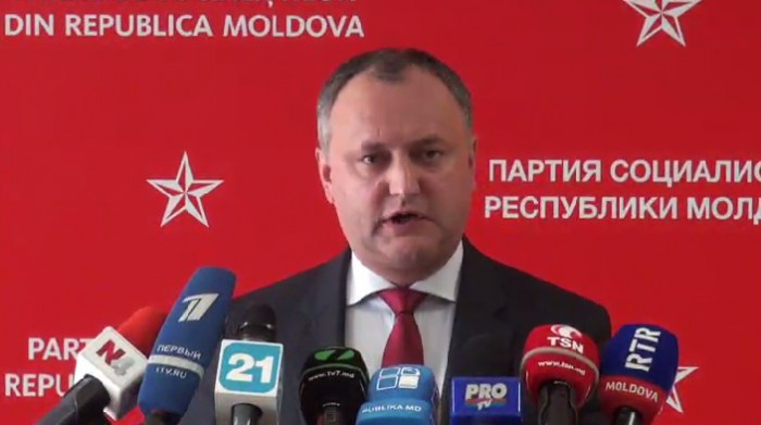 Preşedintele Partidului Socialiştilor, Igor Dodon, este de părere că legalitatea acestor alegeri poate fi pusă sub semnul întrebării.