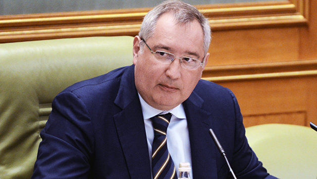 Российский вице-премьер Дмитрий Рогозин.
