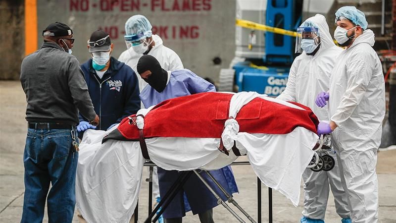 В США проходит 24-часовой онлайн-траур по умершим от COVID-19.