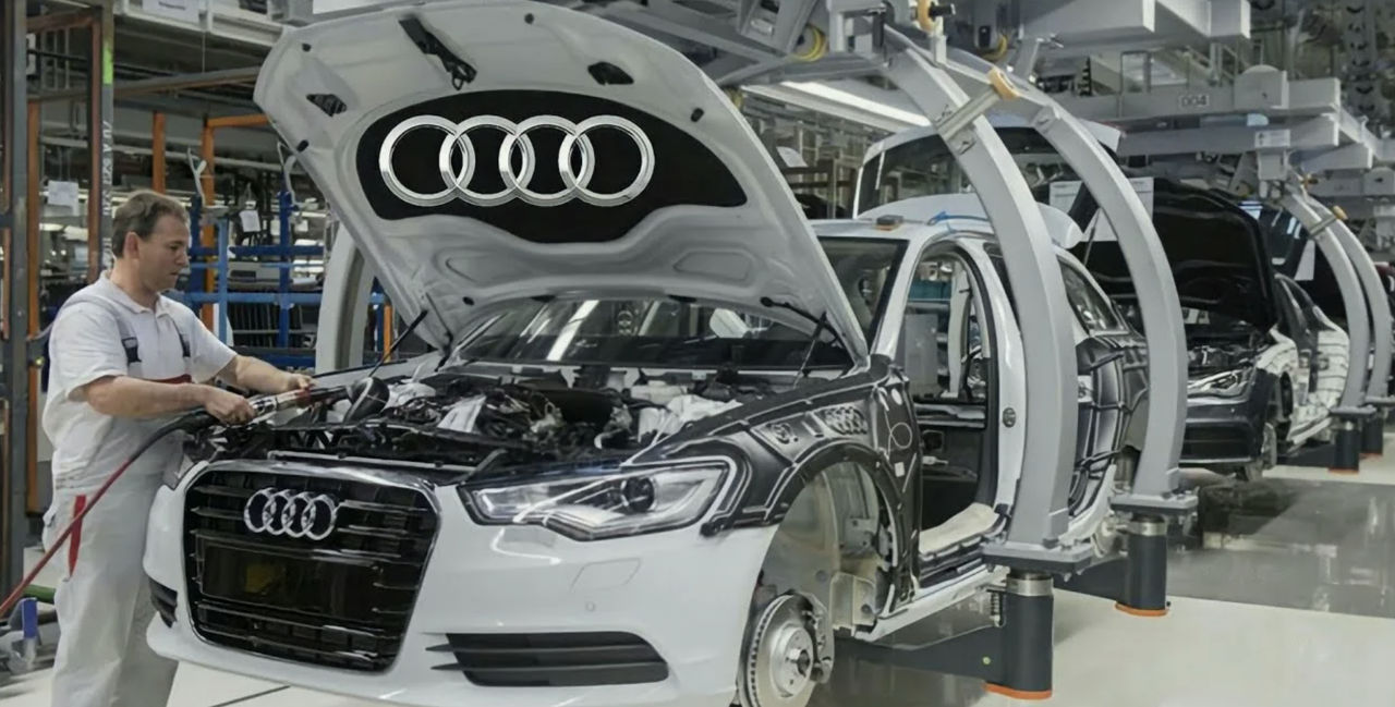 Audi построит в США собственный завод стоимостью 4 млрд долларов.