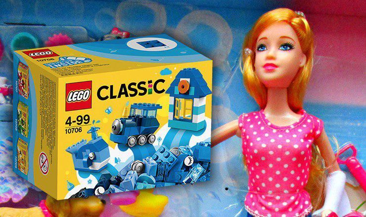  За Barbie Русалочку в Молдове придётся отдать около 526 леев. 