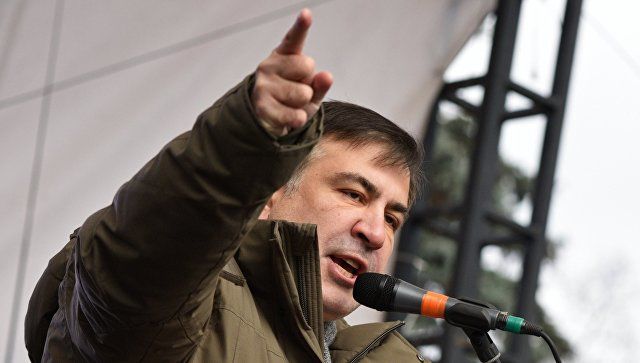 Саакашвили намерен подать заявление о "репрессиях" против его сторонников.