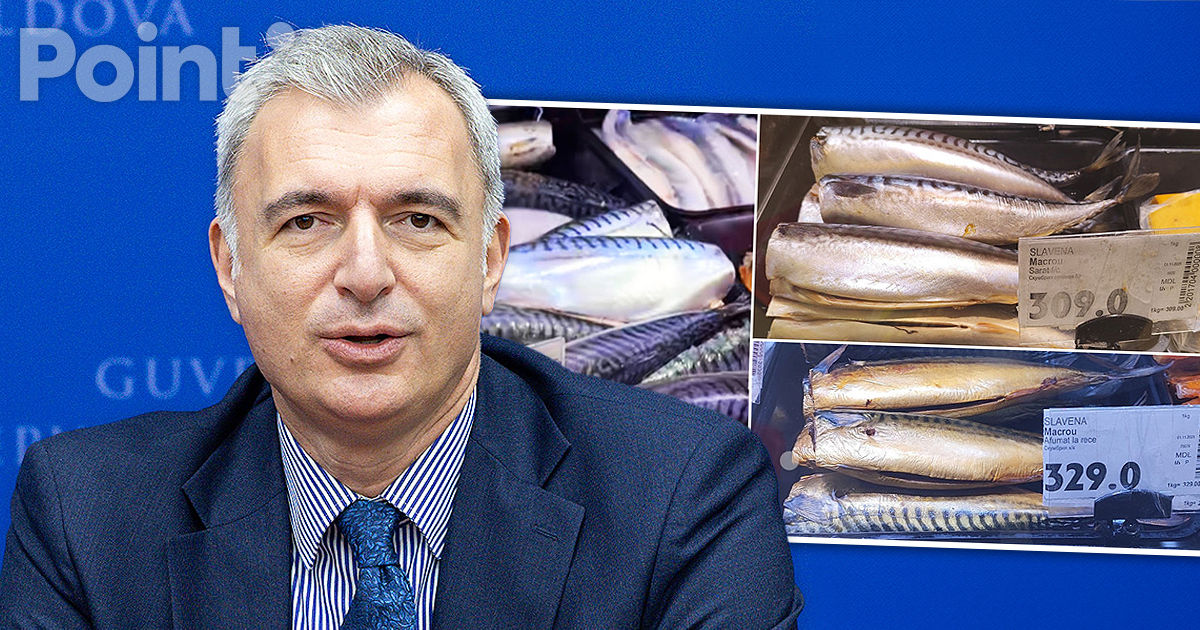 Ministrul Economiei, despre prețul la macrou: Piața este piață.
