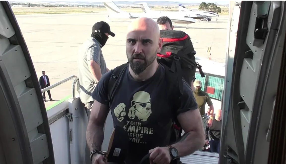 Un spaniol din schimbul de prizonieri dintre Rusia și Occident, acuzat de spionaj.