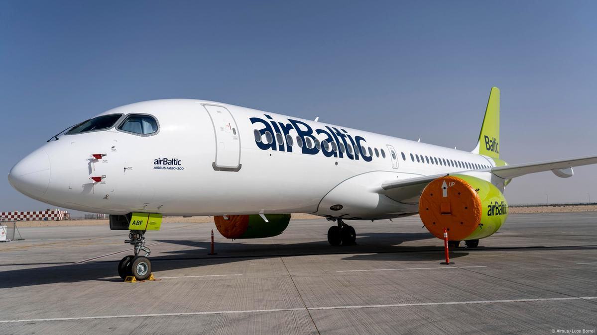 Lufthansa cumpără 10% din acțiunile companiei letone airBaltic.
