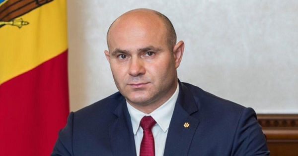 Министр внутренних дел Павел Войку.  