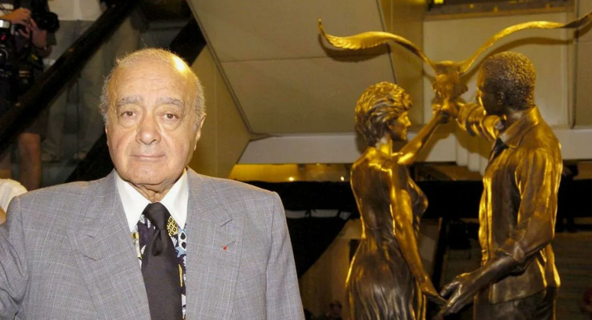 Tatăl lui Dodi Al-Fayed este acuzat că a folosit conacul regal pentru abuzuri sexuale.