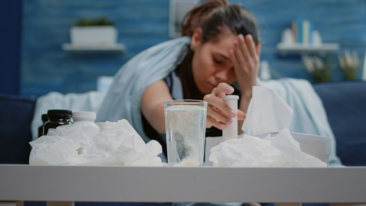 Грипп A (H1N1) добрался до Кишинева: зарегистрированы первые заболевшие.