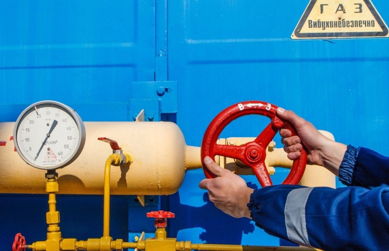 «Газпром»: В газохранилищах Европы осталось менее 5% запаса газа.