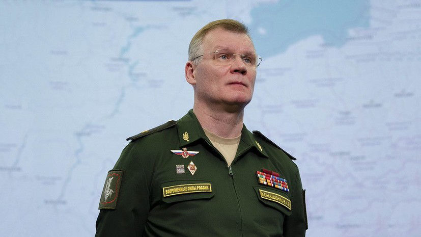 Официальный представитель Минобороны России генерал-лейтенант Игорь Конашенков.