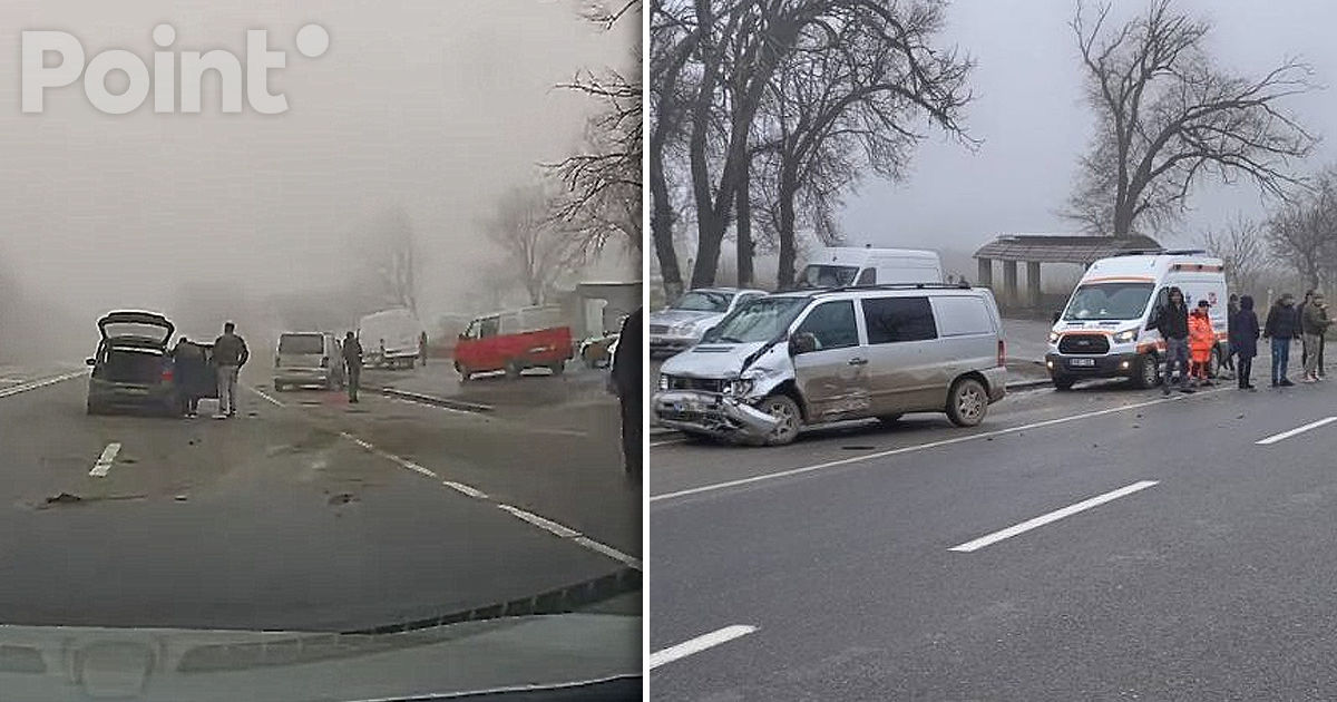 ДТП в Сынжерейском районе: пострадала пожилая женщина.