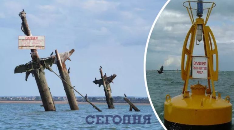 У берегов Британии может взорваться затонувший корабль.