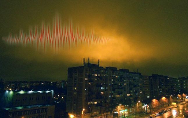 Zgomote ciudate înregistrate în întreaga lume.