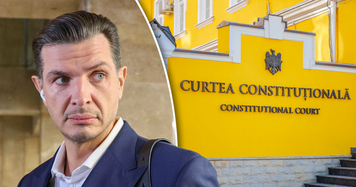 CC a respins sesizarea avocatului lui Plahotniuc privind infracțiunea de organizare criminală.
