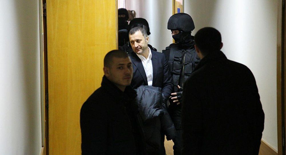 Filat este deţinut în condiţii inumane. Foto:  Sputnik/ Miroslav Rotari