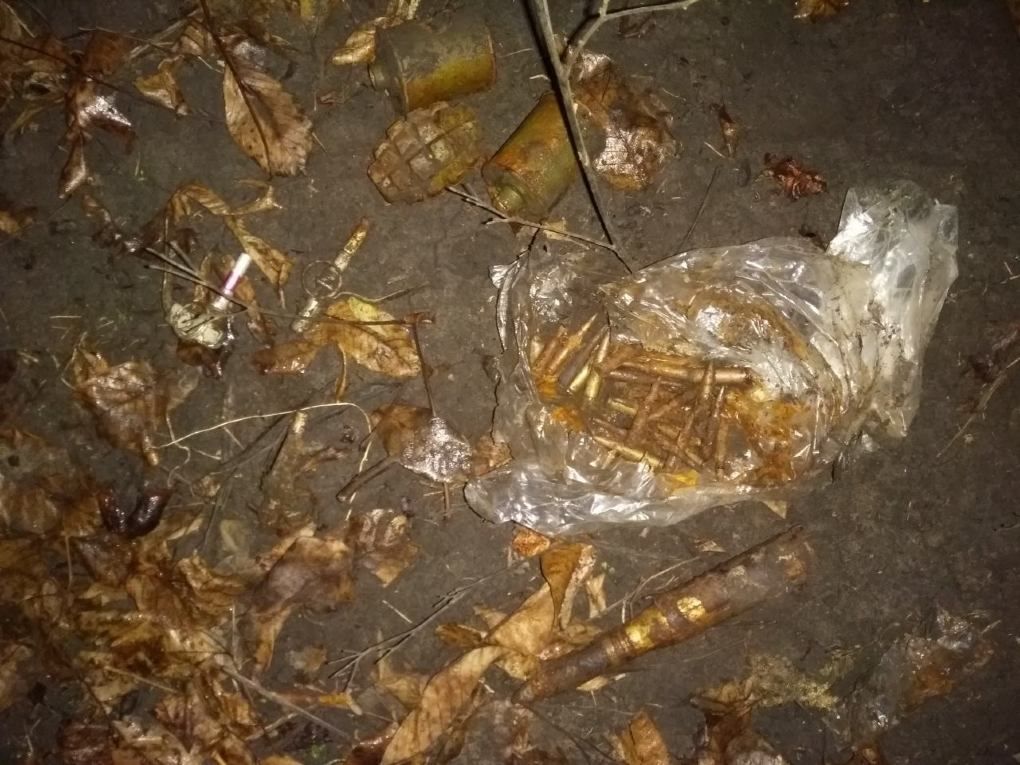 Poliția a depista un adevărat arsenal într-o gospodărie din satul Sagaidac raionul Cimișlia.