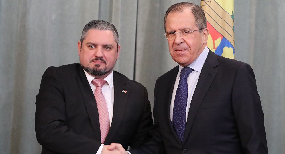 Miniştrii de Externe ai Moldovei şi Rusiei se întâlnesc la Bişkek. Foto: Sputnik/ Виталий Белоусов