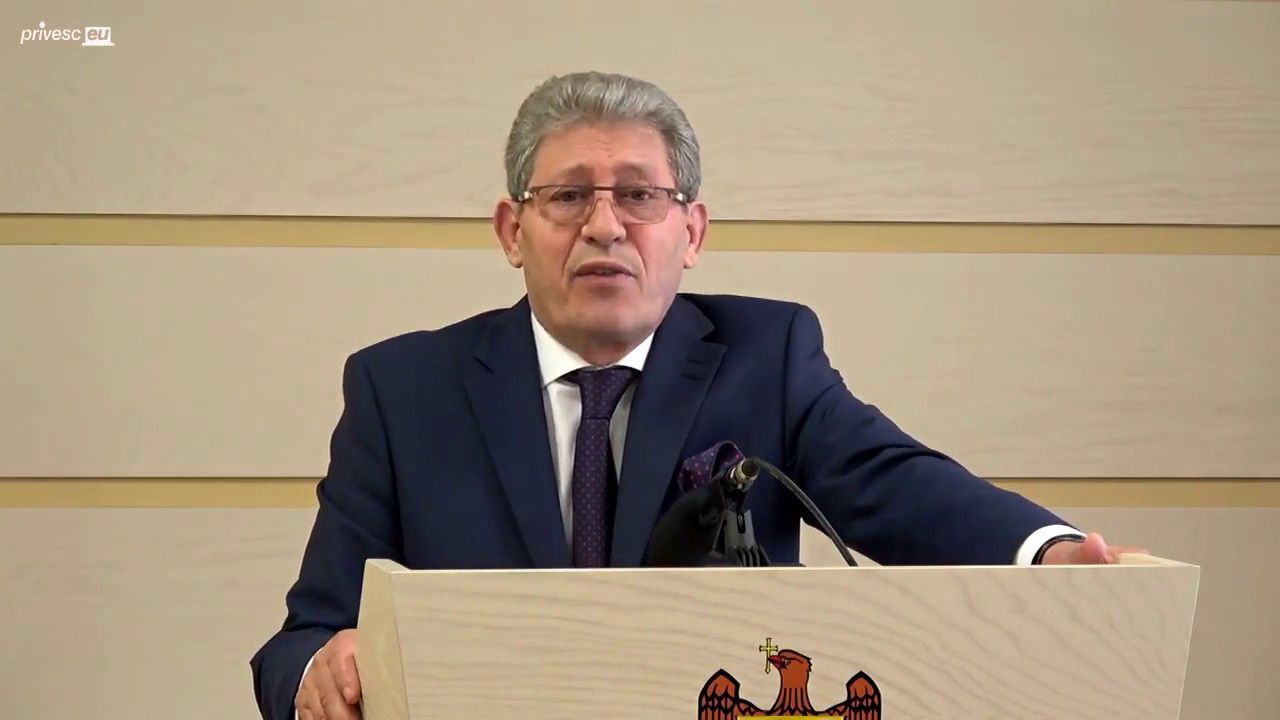 Reacția lui Ghimpu după arestarea funcționarilor liberali: A venit o furtună peste PL, pentru a-l îngropa definitiv.