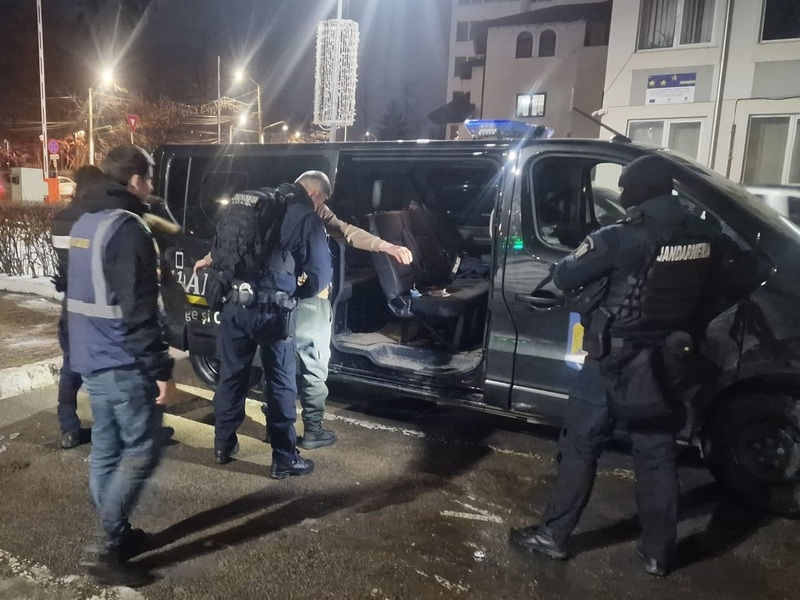 Un cerșetor din Republica Moldova, expulzat din România.