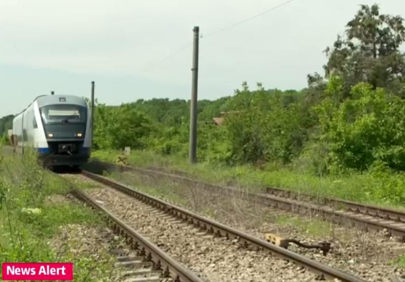 Трагедия произошла возле Бухареста, поблизости от железнодорожной станции Брэнешть. Фото: News Alert.
