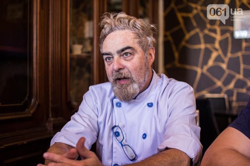 Владелец кафе Trattoria Fabrizio