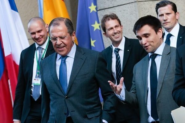 Лавров и Климкин проговорили в Мюнхене почти час.
