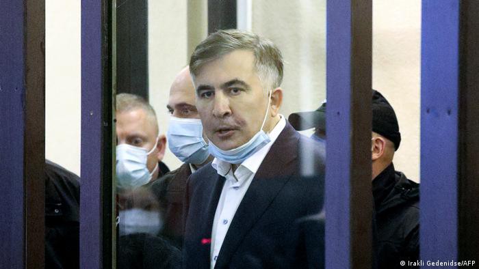  Экс-президент Грузии Михаил Саакашвили.