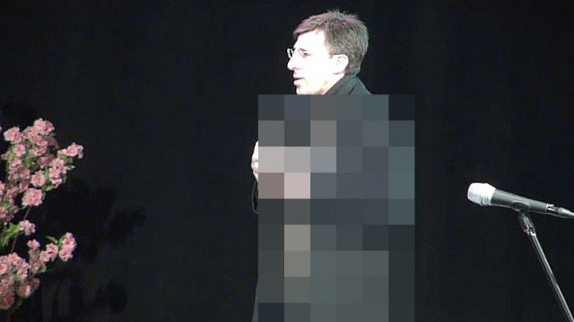 Primarul Chișinăului a cam dat-o în bară cu stilul, la un eveniment public.  Foto: kankan.md