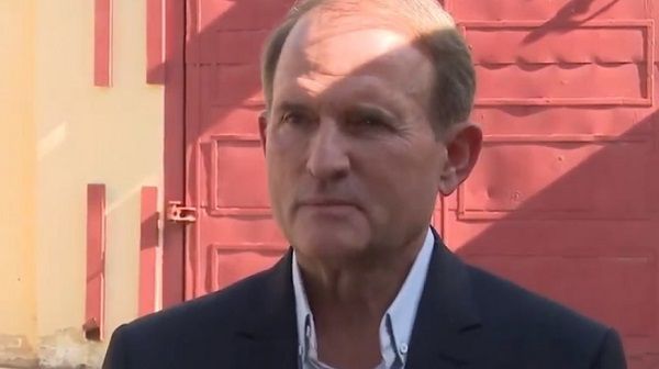 Медведчук посетил заключённых украинцев в СИЗО "Лефортово".