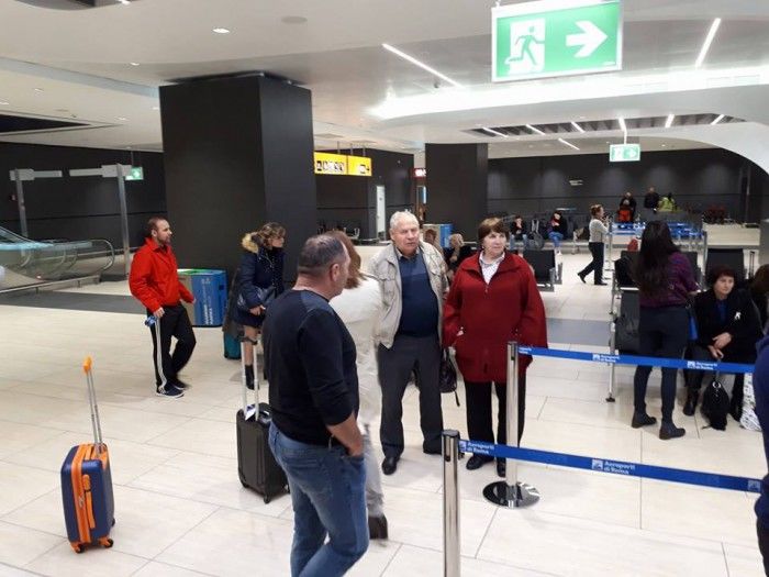 Panică pe aeroport: Cursa Chișinău-Roma s-a reținut cu 18 ore
