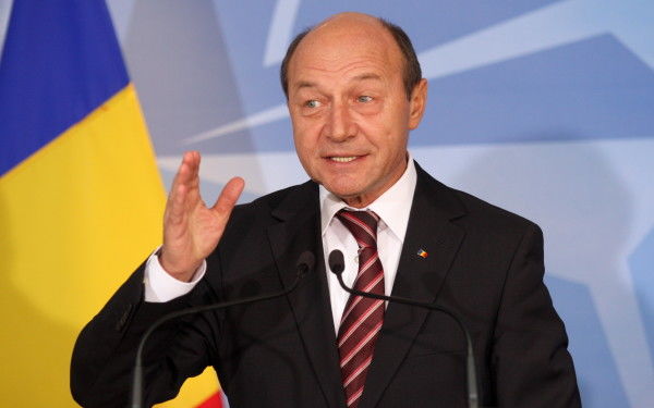 Băsescu, despre Rogozin: A procedat ca un descreierat din Statul Islamic