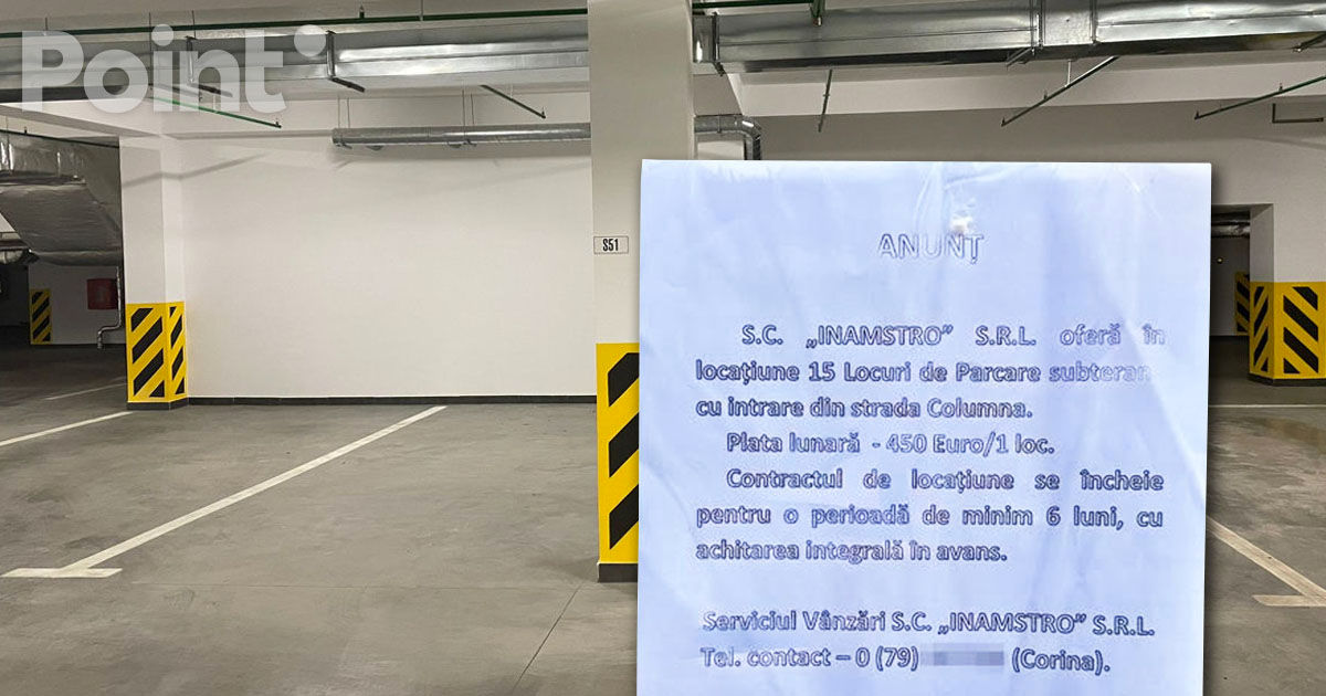 Цена аренды парковочного места в столице шокировала молдаван.