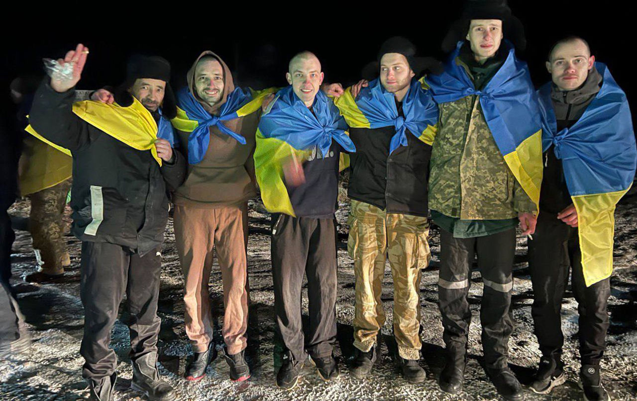 Россия и Украина провели крупный обмен пленными.