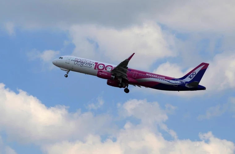WizzAir объявляет забастовку в лондонском аэропорту Лутон.