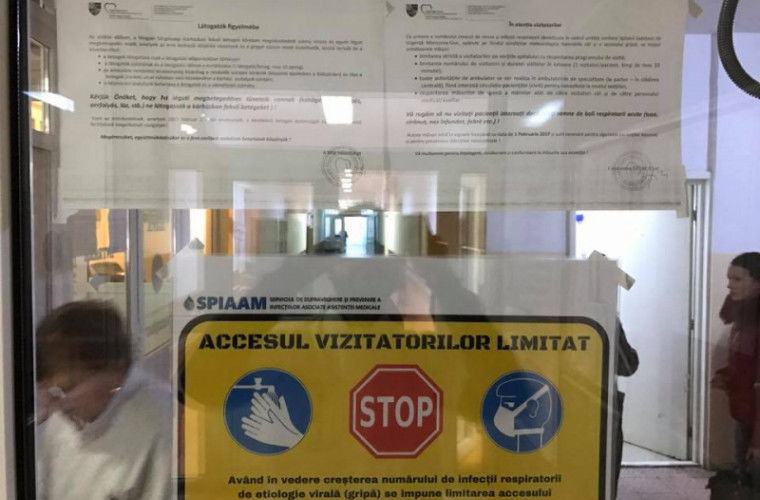 В Республиканской больнице усилена эпидемиологическая бдительность.