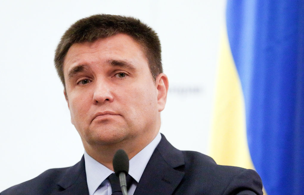 Павел Климкин считает нужным ввести "несколько типов" ограничений.