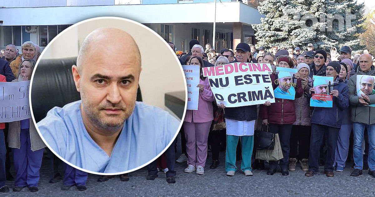 Medicul din Bălți condamnat la închisoare: Le mulțumesc colegilor pentru solidaritate.