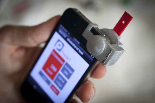 Смартфон сможет определять уровень гормона под названием ХГЧ.