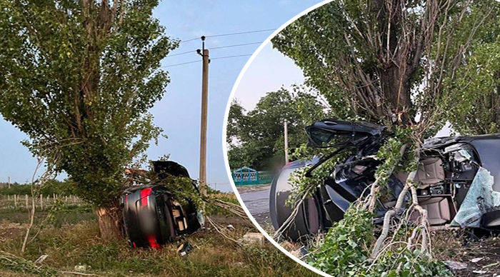 Во Флорештском районе произошло ДТП: водитель скончался, пассажирка в больнице.
