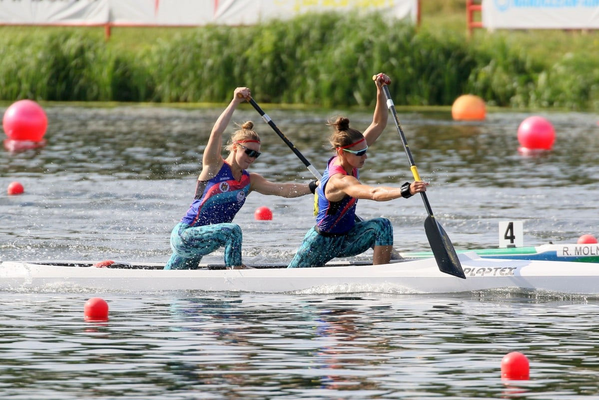 Спортсмены из Молдовы заняли 4-е место в финале соревнований по гребле на каноэ.