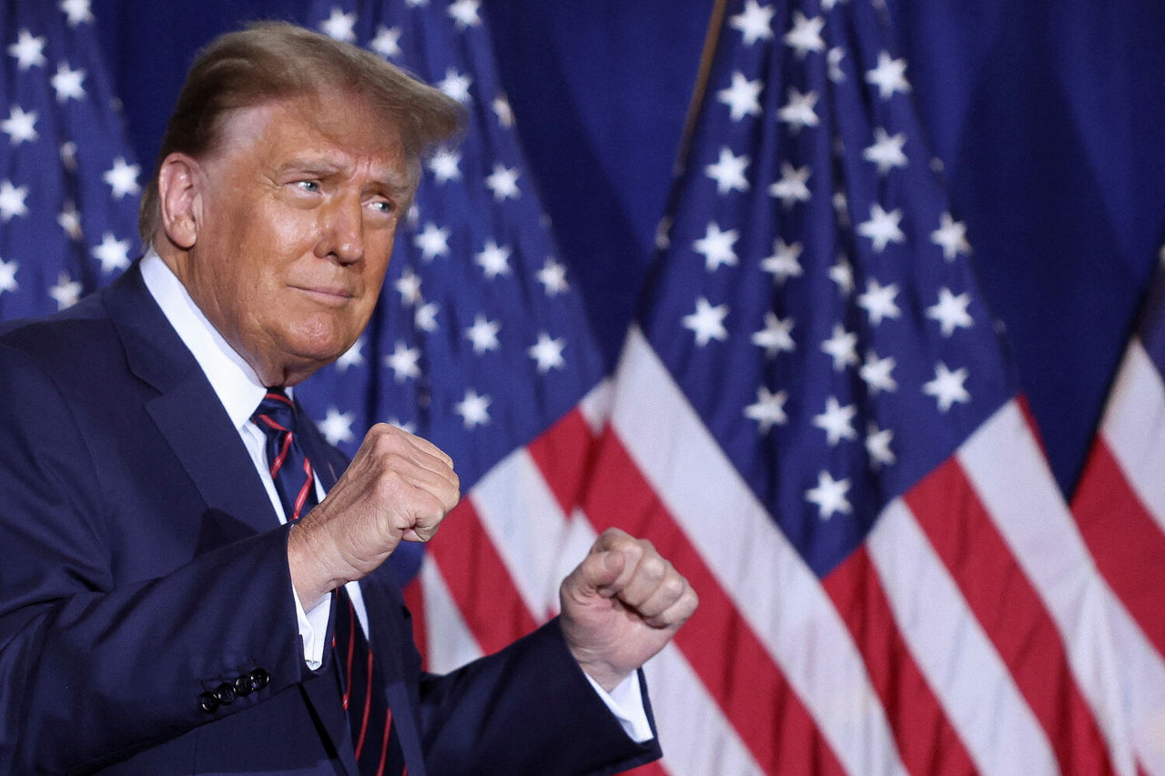 Бывший президент США Дональд Трамп.
