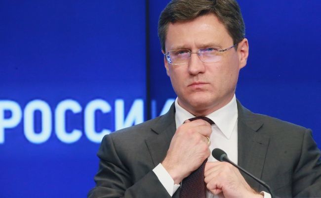 Вице-премьер России Александр Новак.