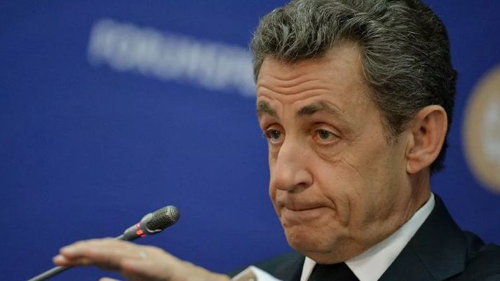 Бывший президент Франции Николя Саркози.