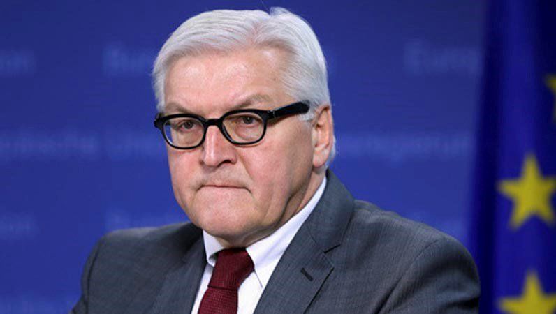 Президент Германии Франк-Вальтер Штайнмайер.