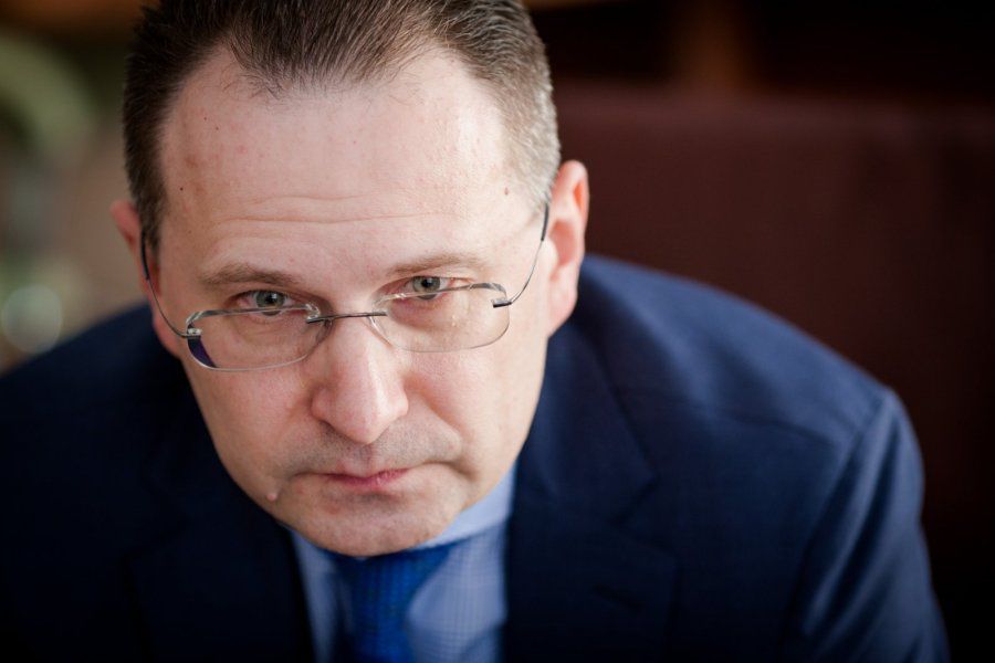 Dainius Žalimas, Preşedintele Curţii Constituţionale a Republicii Lituania.